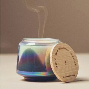 Anthropologie NWT The Gather Candle White Tea and Lotus